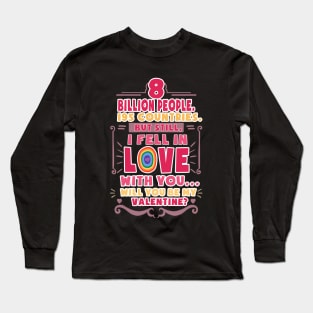 Happy Valentine's Day Long Sleeve T-Shirt